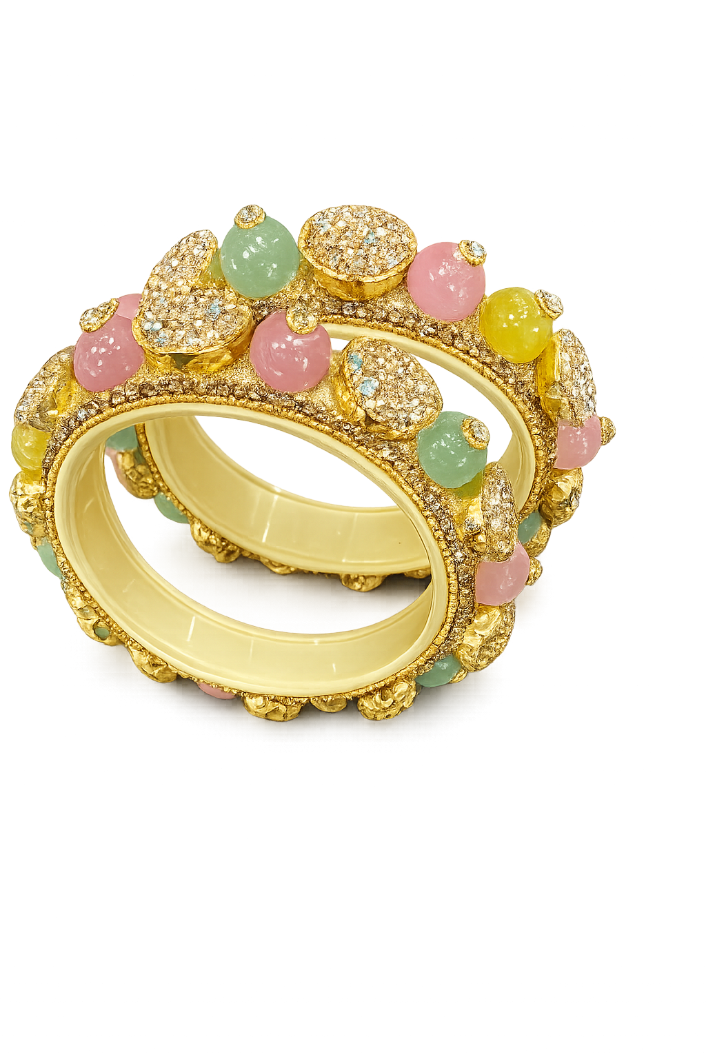 Stone Bangles