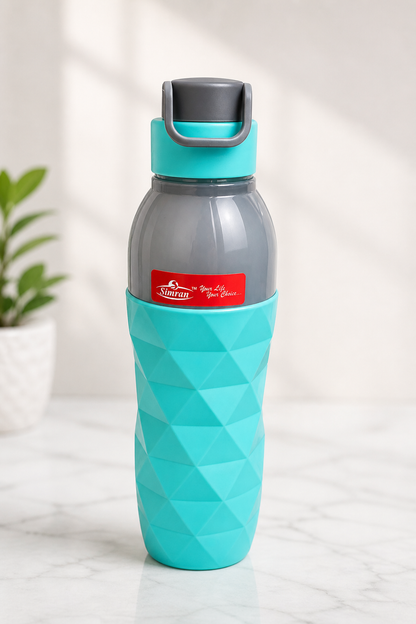 Plastic Water Bottle with Handle | Leak Proof | Stylish Design Bottle