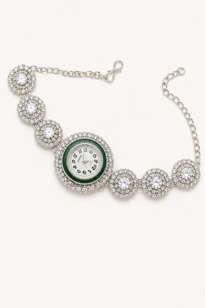 Diamond Style Bracelet Watch