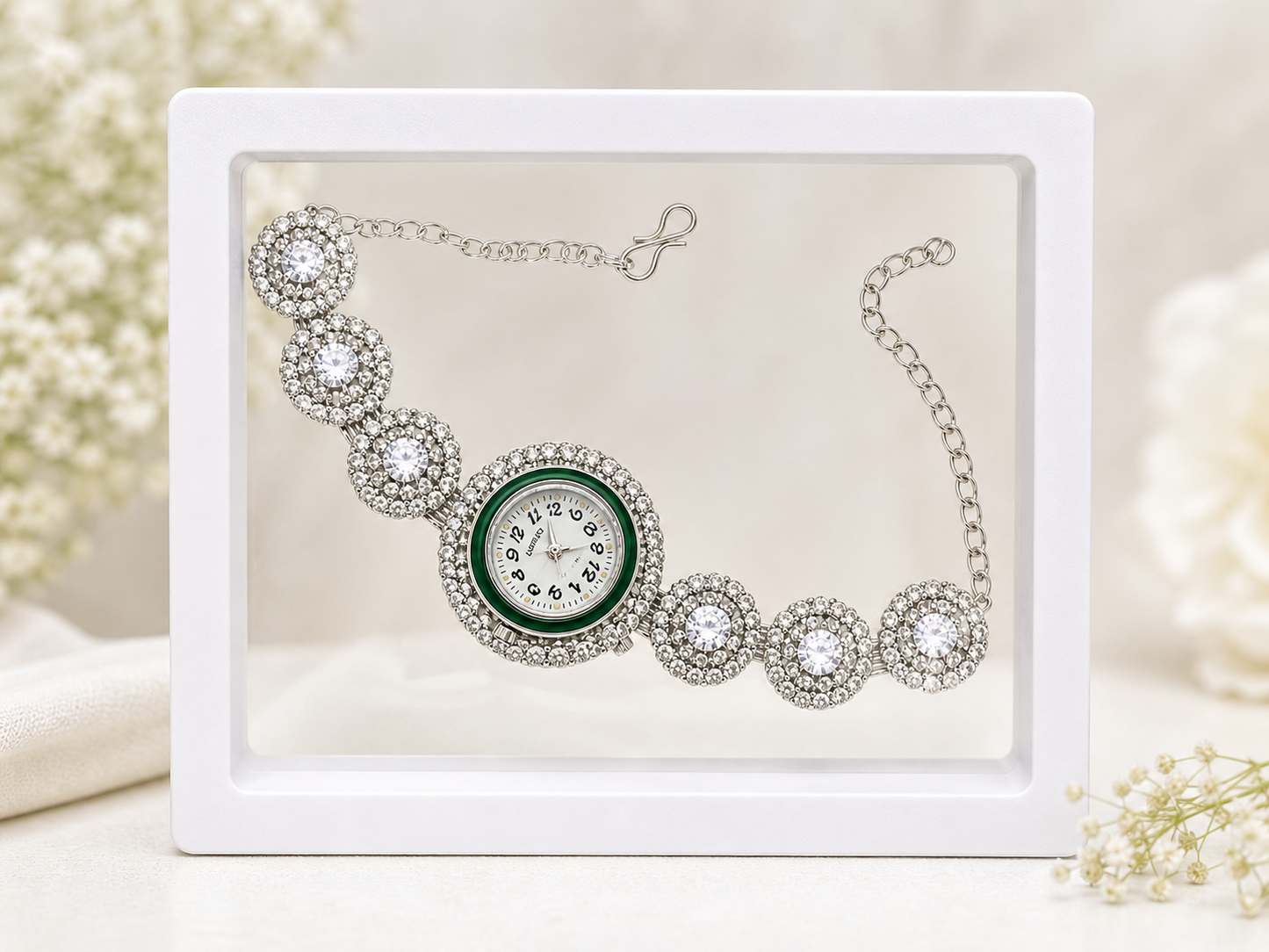Diamond Style Bracelet Watch