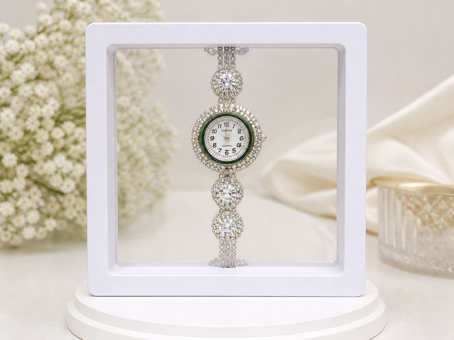 Diamond Style Bracelet Watch