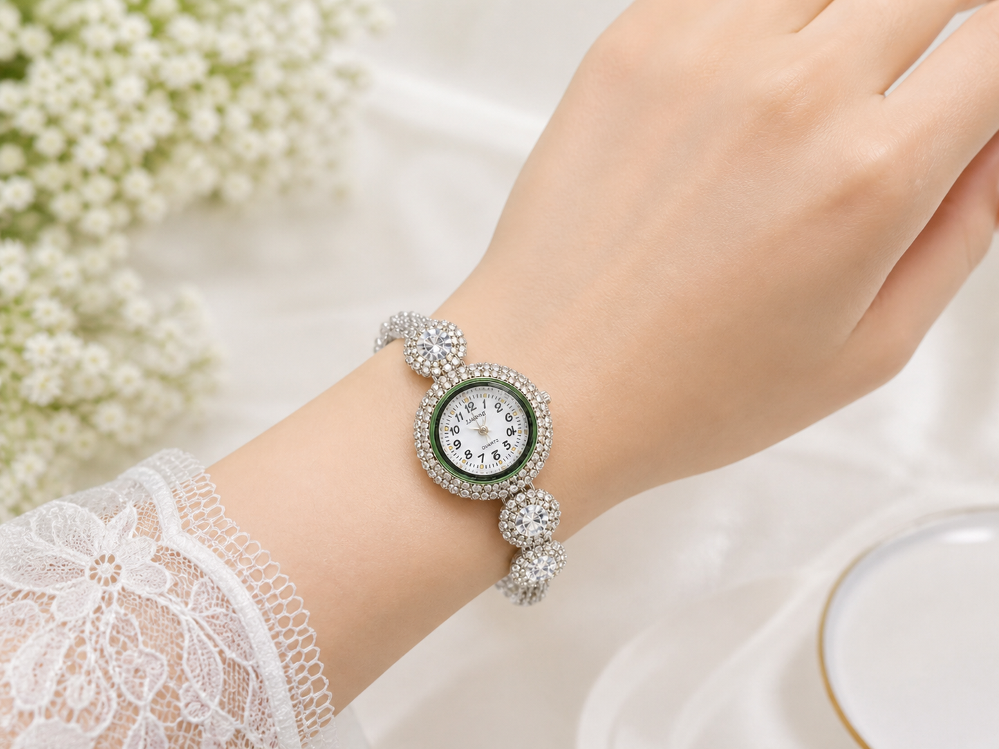 Diamond Style Bracelet Watch