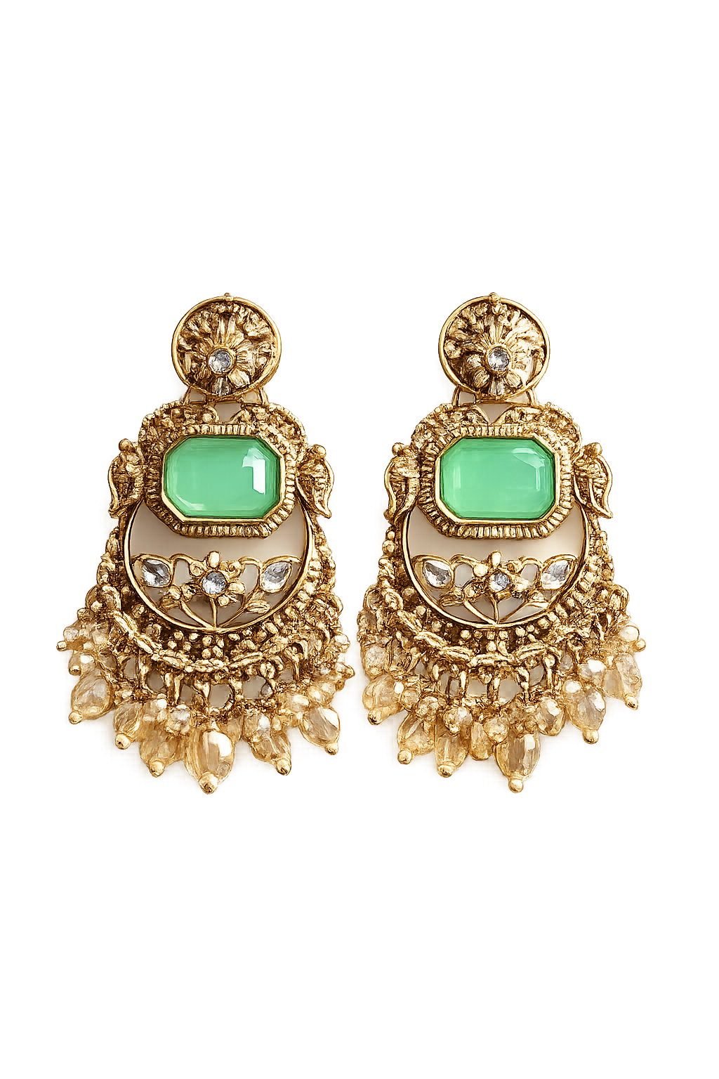Wedding & Festive Wear Traditional Earrings for Girls