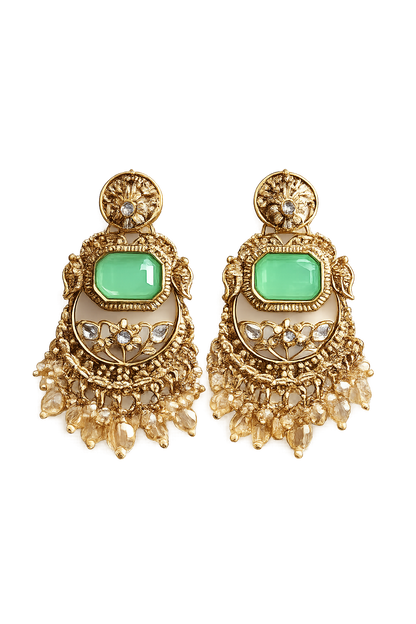 Wedding & Festive Wear Traditional Earrings for Girls