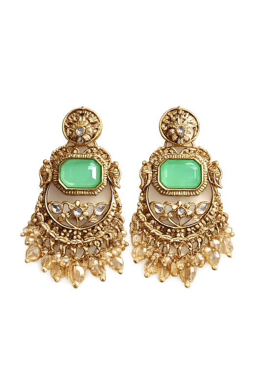 Wedding & Festive Wear Traditional Earrings for Girls
