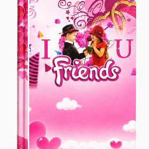 Cute Friends Diary Notebook for Kids