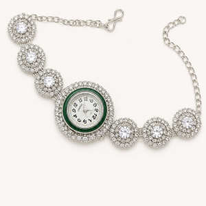 Diamond Style Bracelet Watch for Girls