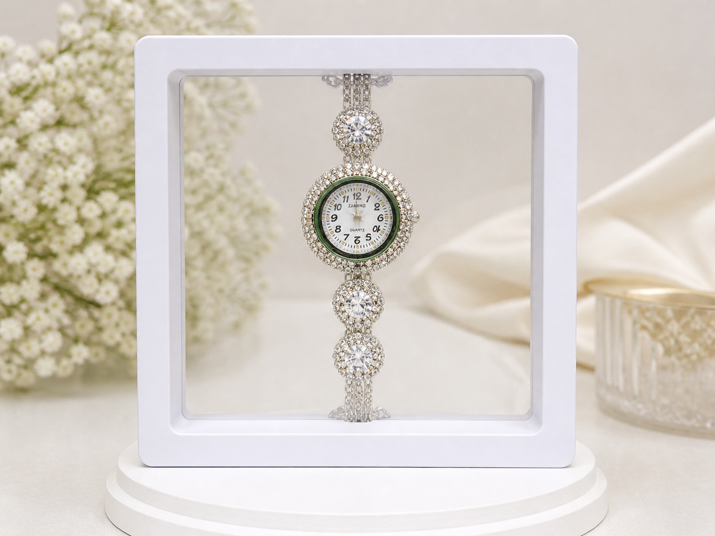 Diamond Style Bracelet Watch for Girls