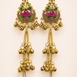 Ethnic Long Hanging Jhumka Earrings for Girls & Women