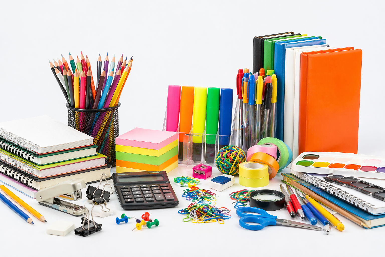 Add Color to Your Everyday Essentials